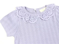 En Fant cosmic sky pointelle t-shirt